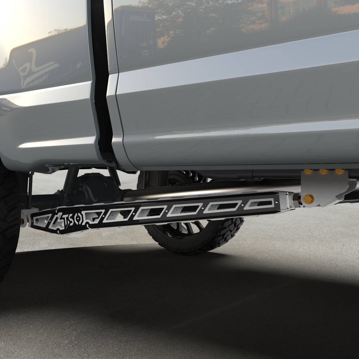 03-13 RAM 2500 / 03-18 RAM 3500 Traction Bars - 4" Axle