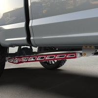 17+ F250/F350 Long Bed Traction Bars