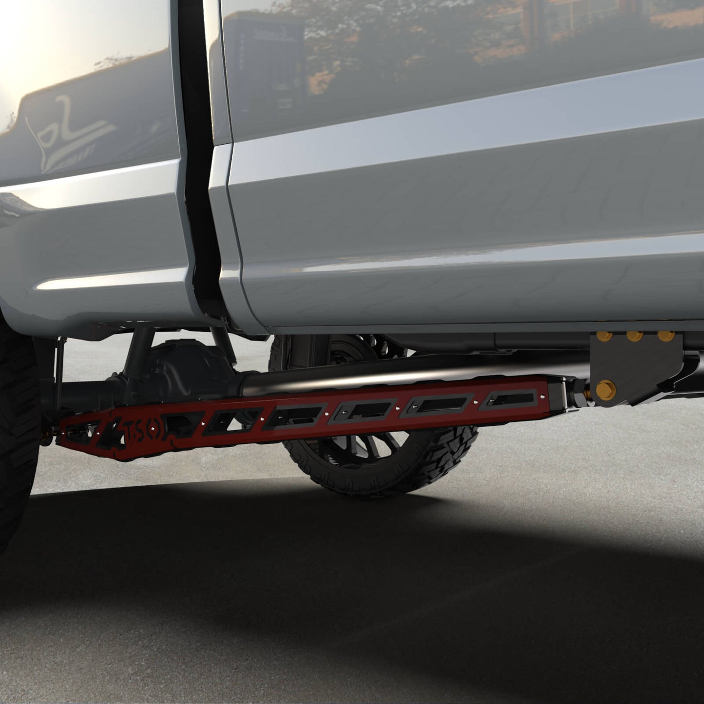 03-13 RAM 2500 / 03-18 RAM 3500 Traction Bars - 4" Axle