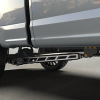 17+ F250/F350 Long Bed Traction Bars - 4" Axle