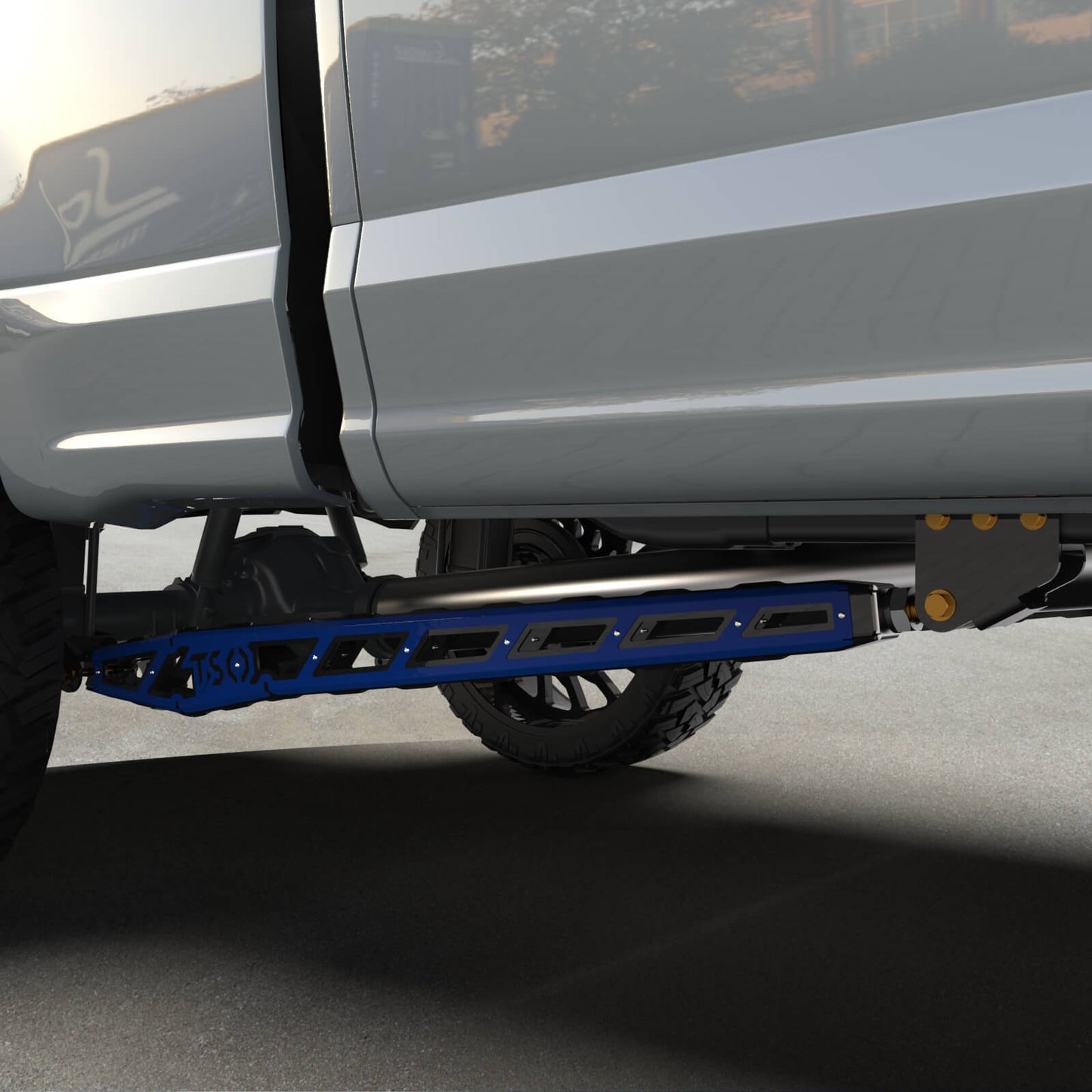03-13 RAM 2500 / 03-18 RAM 3500 Traction Bars - 4" Axle