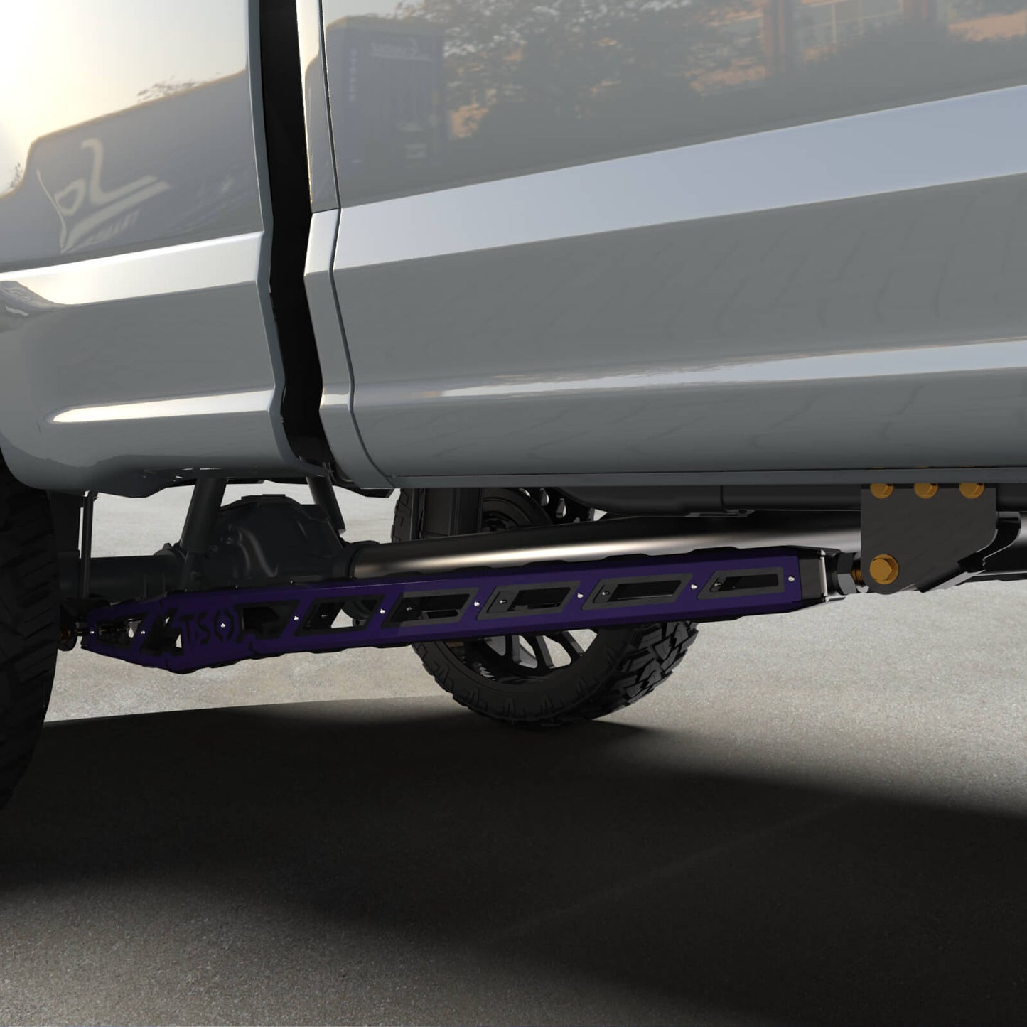 03-13 RAM 2500 / 03-18 RAM 3500 Traction Bars - 4" Axle
