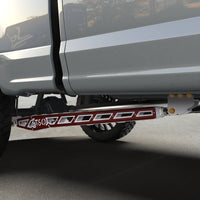 17+ F250/F350 Long Bed Traction Bars - 4" Axle