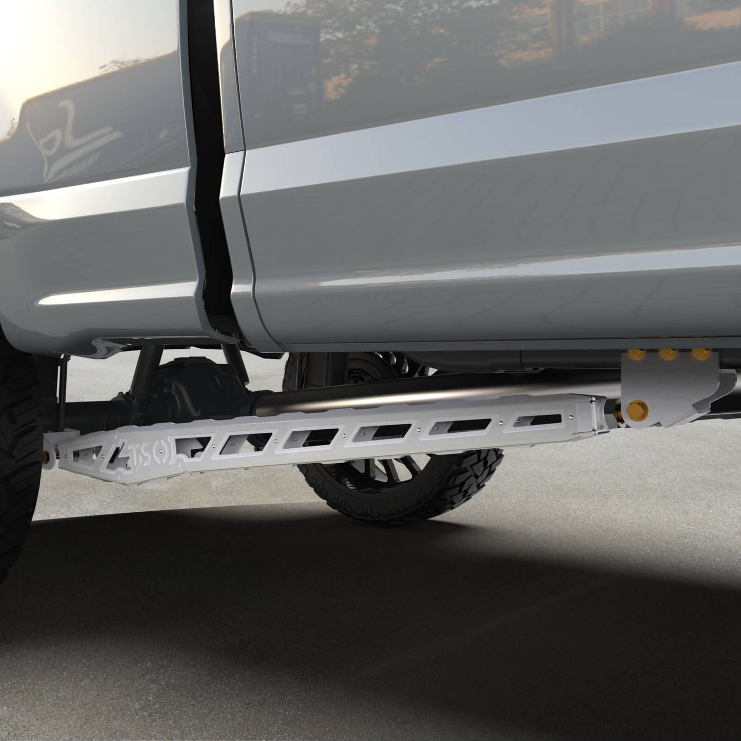 03-13 RAM 2500 / 03-18 RAM 3500 Traction Bars