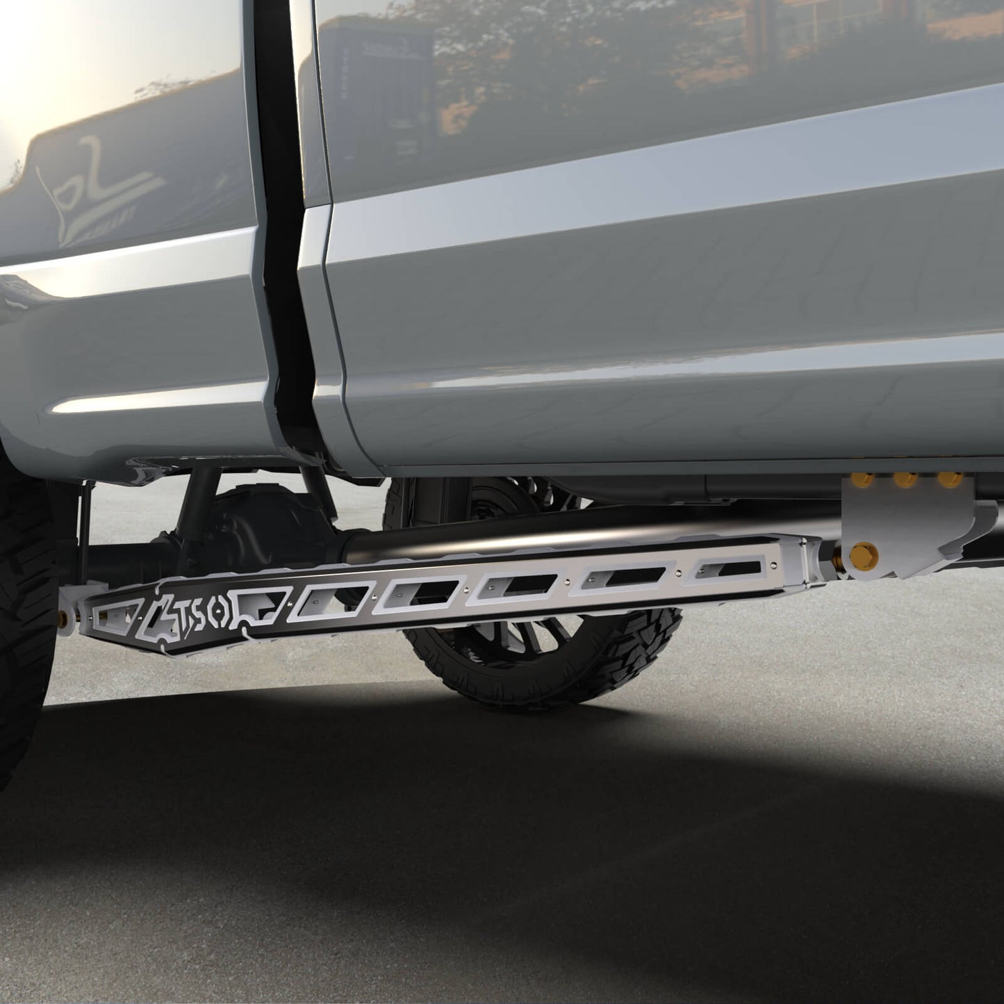 03-13 RAM 2500 / 03-18 RAM 3500 Traction Bars