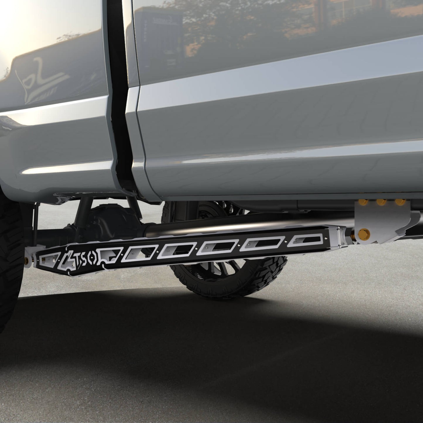 03-13 RAM 2500 / 03-18 RAM 3500 Traction Bars - 4" Axle