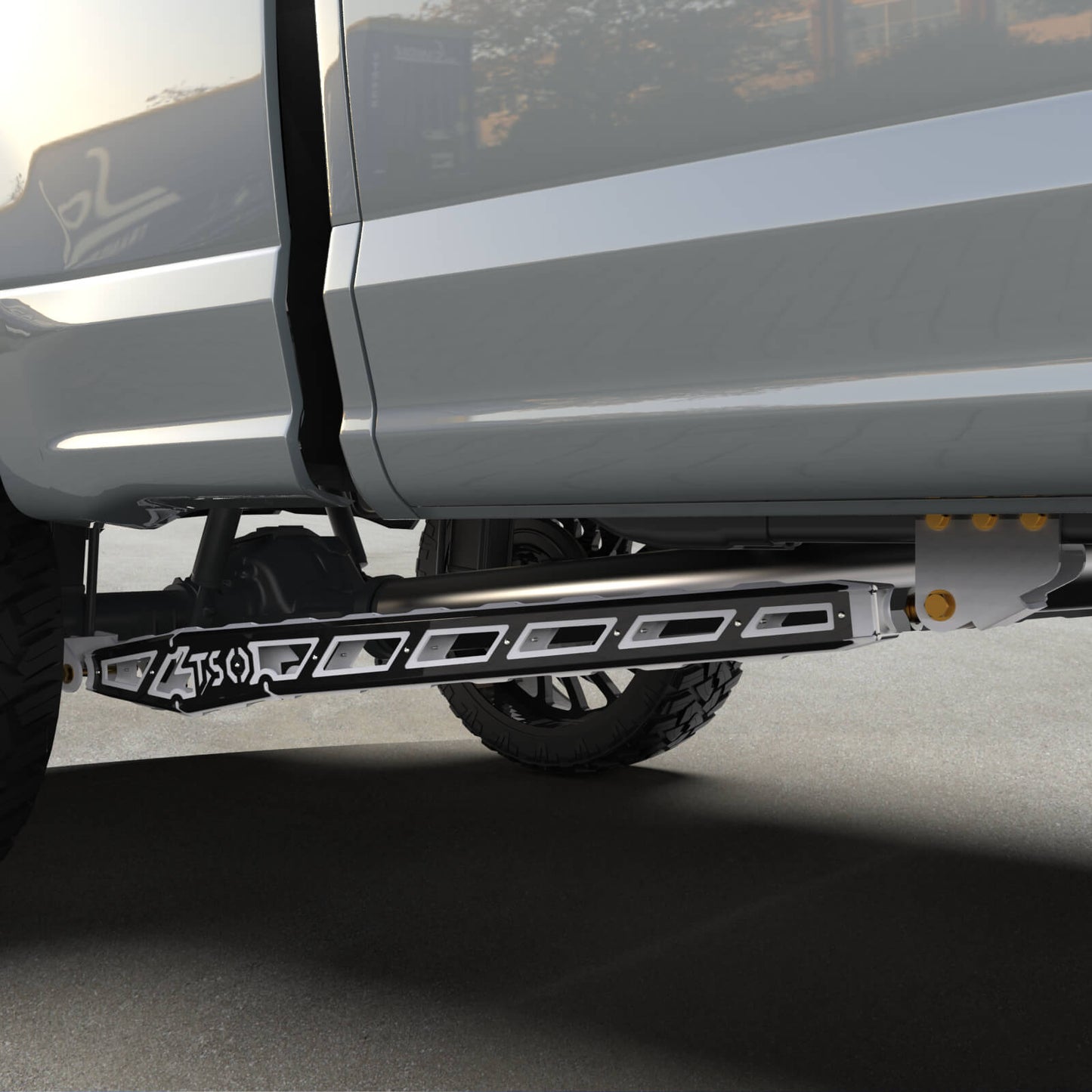03-13 RAM 2500 / 03-18 RAM 3500 Traction Bars