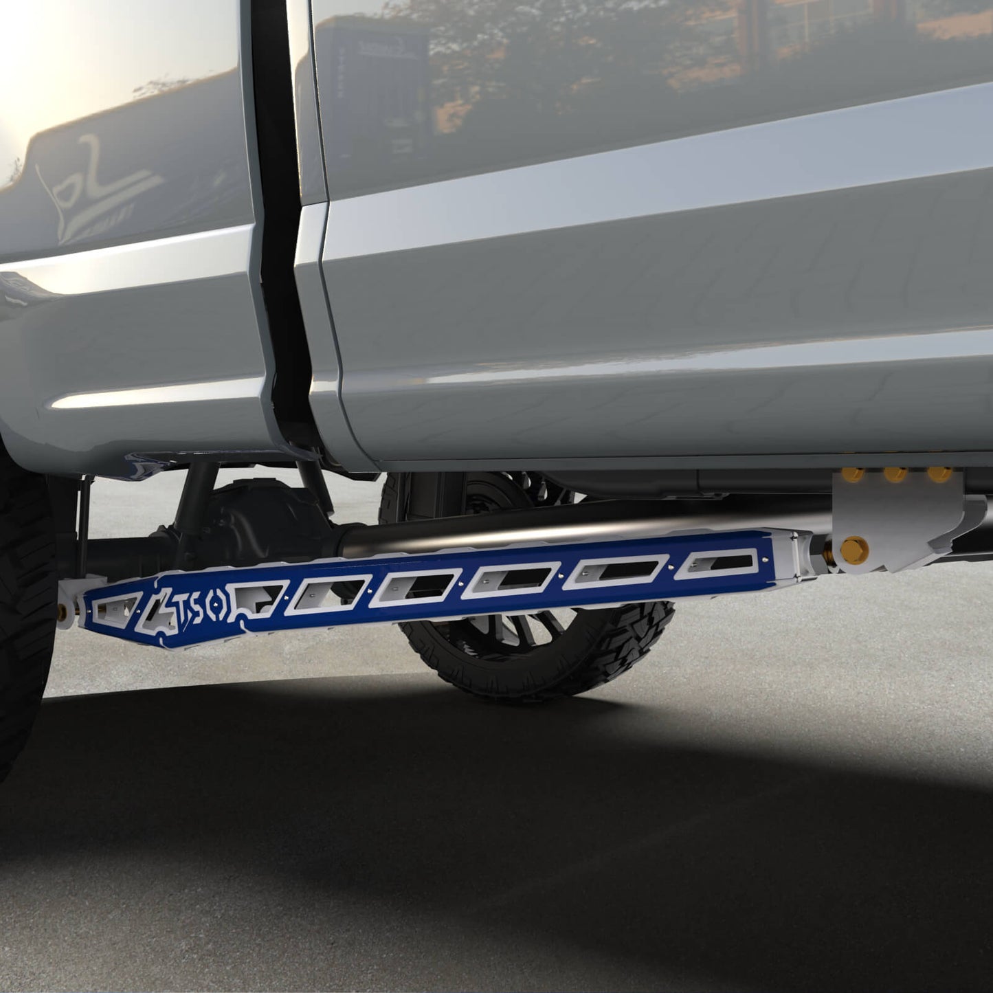 17+ F250/F350 Long Bed Traction Bars