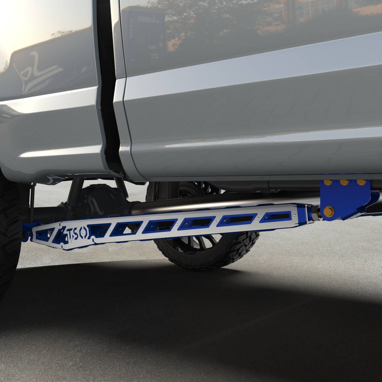 03-13 RAM 2500 / 03-18 RAM 3500 Traction Bars - 4" Axle