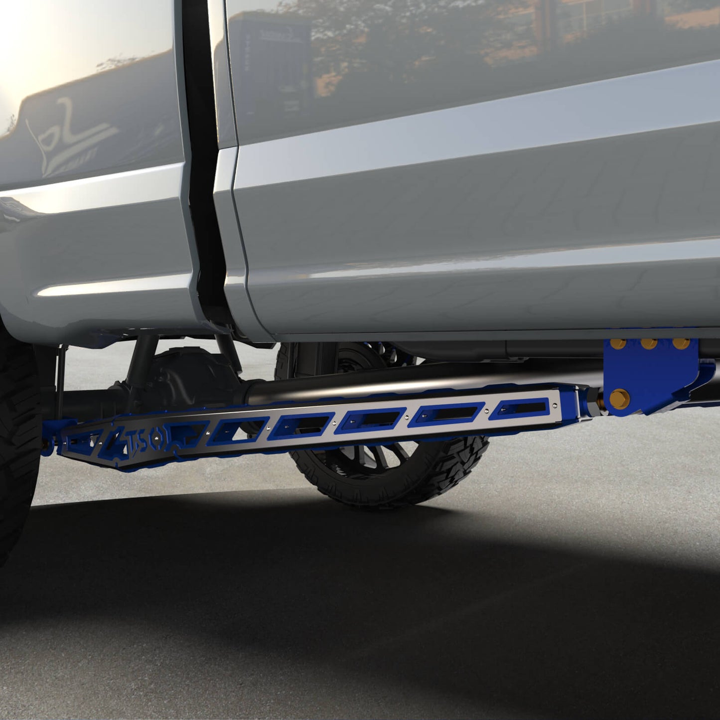 17+ F250/F350 Long Bed Traction Bars