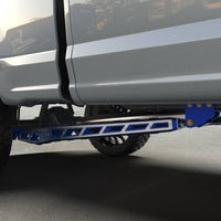 17+ F250/F350 Long Bed Traction Bars - 4" Axle