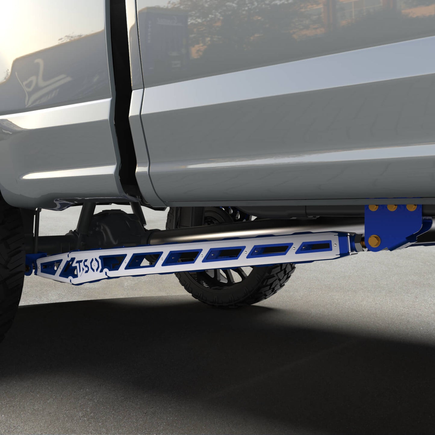 17+ F250/F350 Long Bed Traction Bars