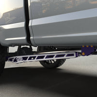 17+ F250/F350 Long Bed Traction Bars