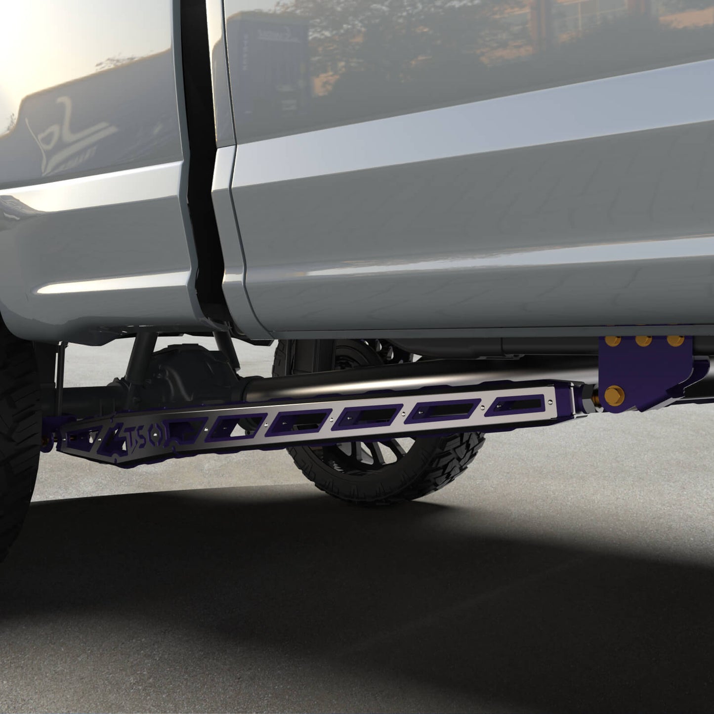 03-13 RAM 2500 / 03-18 RAM 3500 Traction Bars - 4" Axle