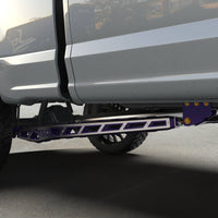 17+ F250/F350 Long Bed Traction Bars - 4" Axle