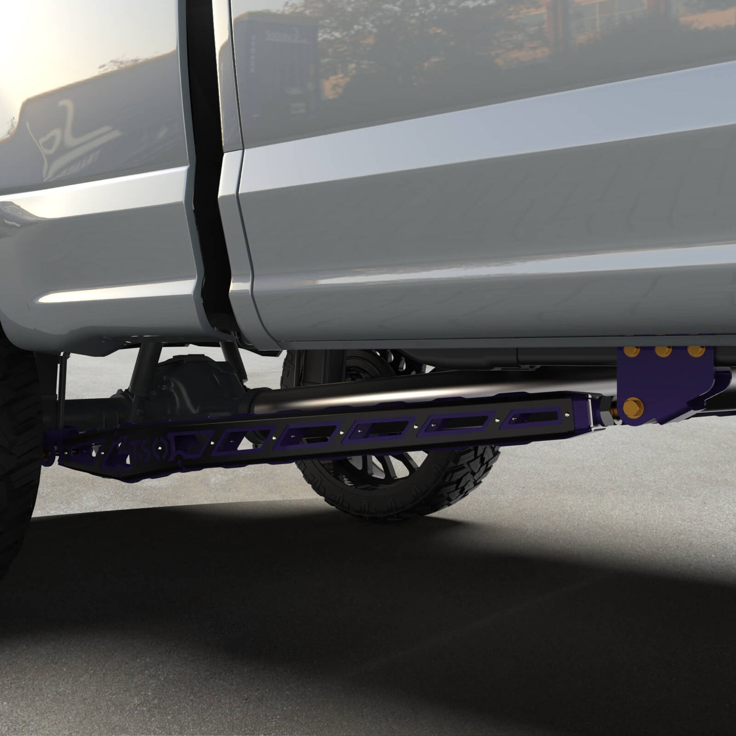 03-13 RAM 2500 / 03-18 RAM 3500 Traction Bars - 4" Axle