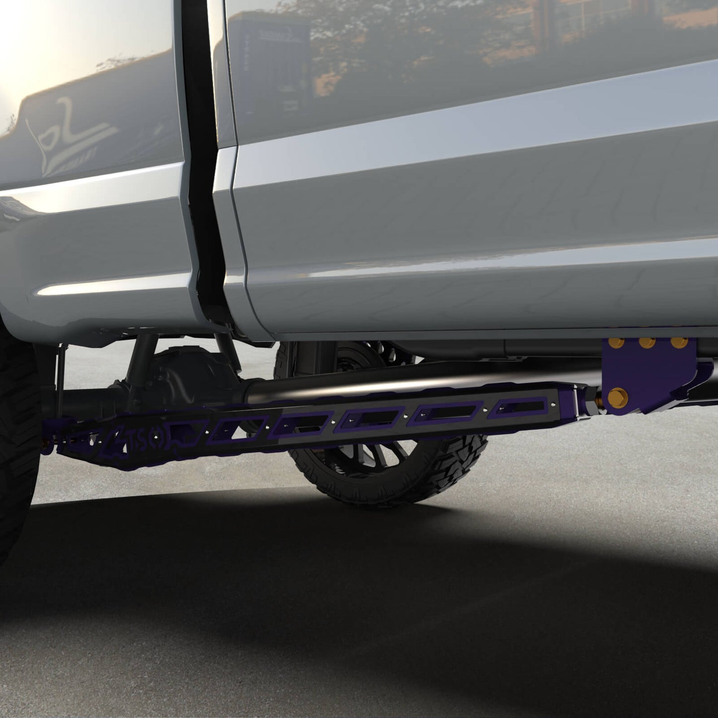 03-13 RAM 2500 / 03-18 RAM 3500 Traction Bars - 4" Axle