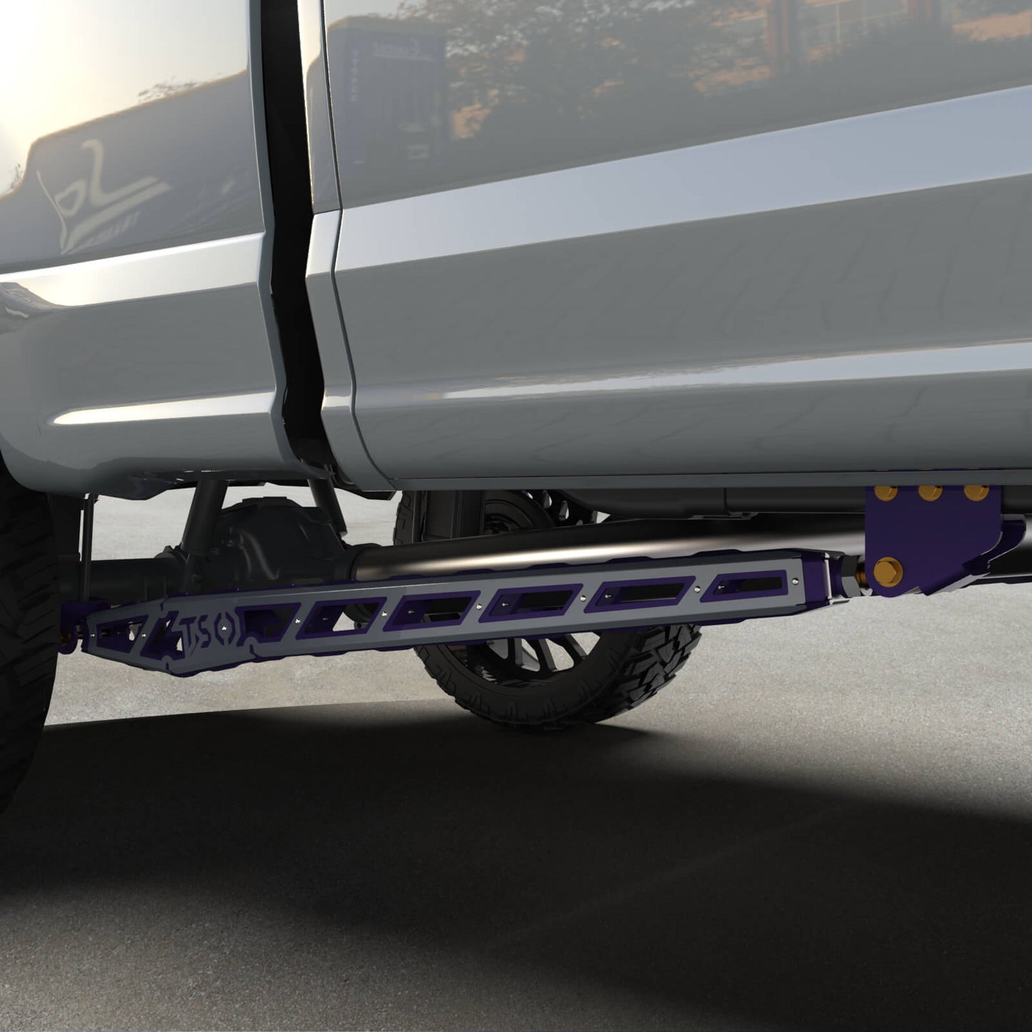 03-13 RAM 2500 / 03-18 RAM 3500 Traction Bars