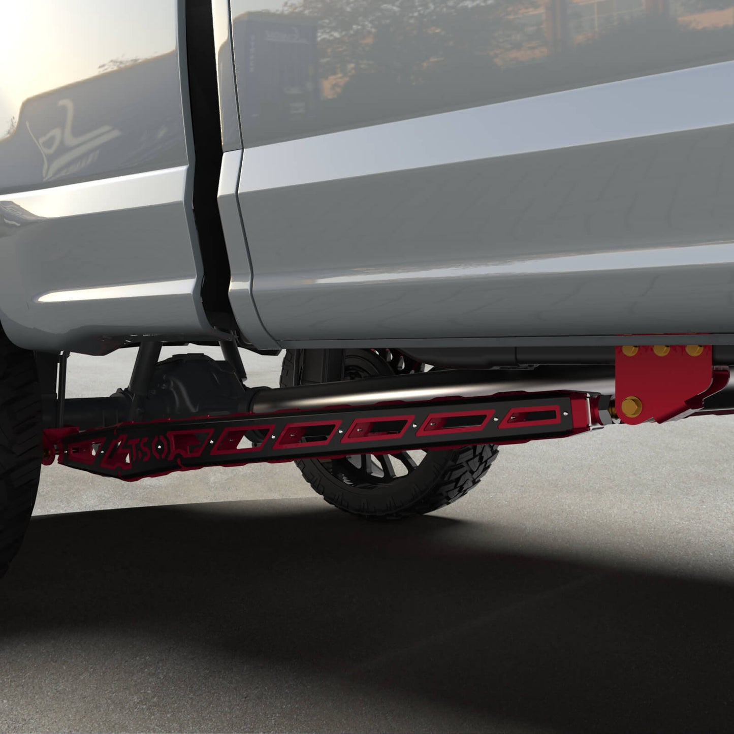 03-13 RAM 2500 / 03-18 RAM 3500 Traction Bars - 4" Axle