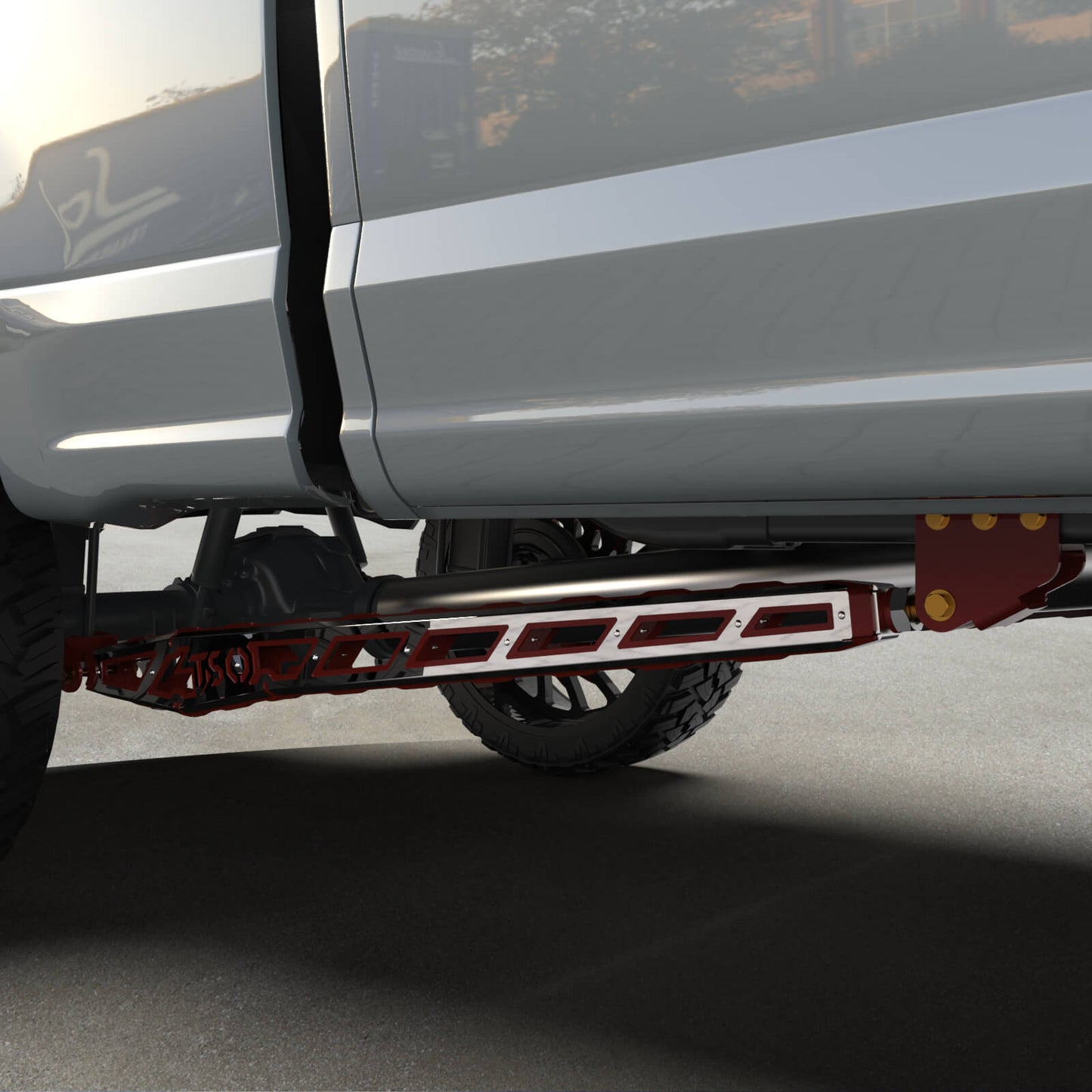 03-13 RAM 2500 / 03-18 RAM 3500 Traction Bars - 4" Axle