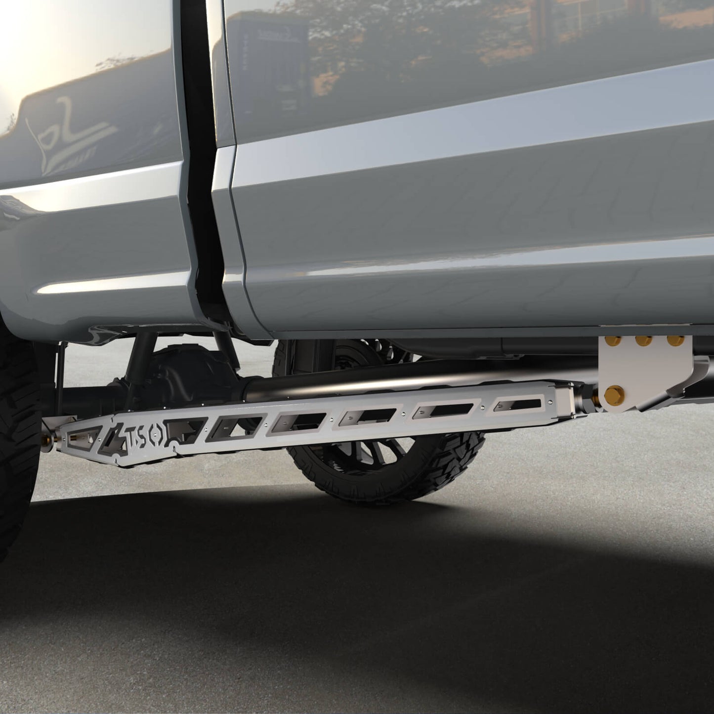 03-13 RAM 2500 / 03-18 RAM 3500 Traction Bars