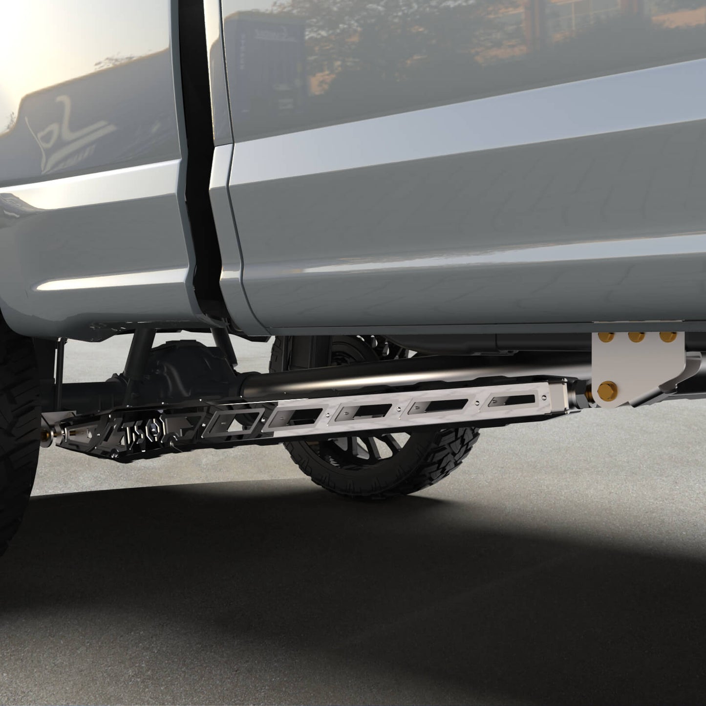 03-13 RAM 2500 / 03-18 RAM 3500 Traction Bars - 4" Axle