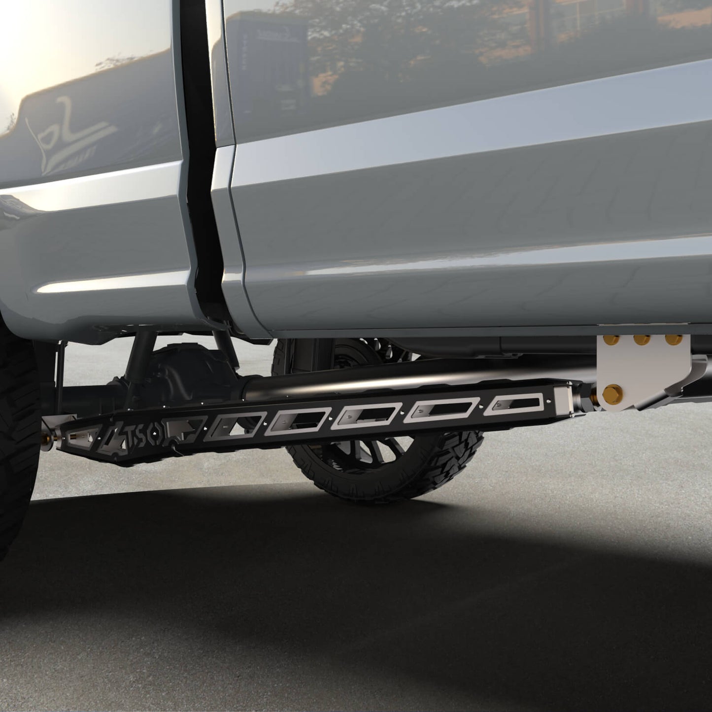 03-13 RAM 2500 / 03-18 RAM 3500 Traction Bars