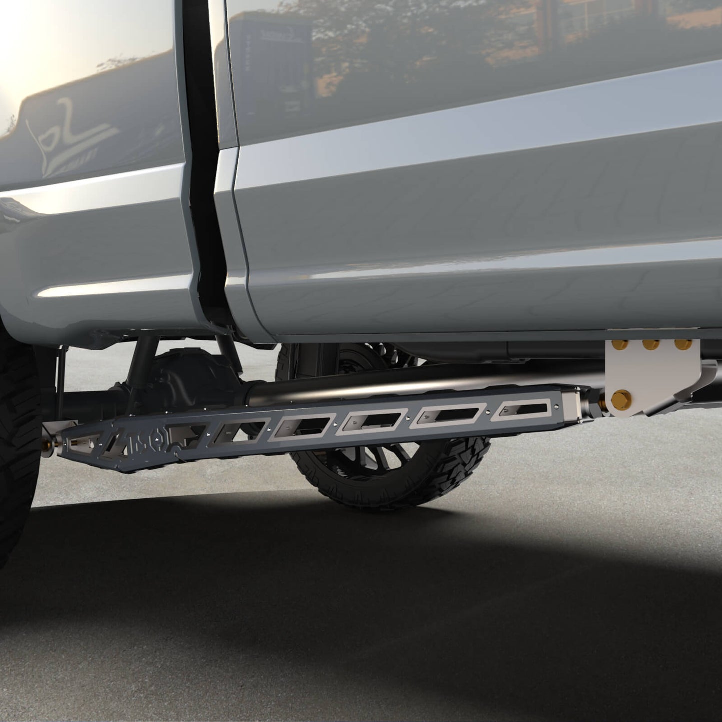03-13 RAM 2500 / 03-18 RAM 3500 Traction Bars - 4" Axle