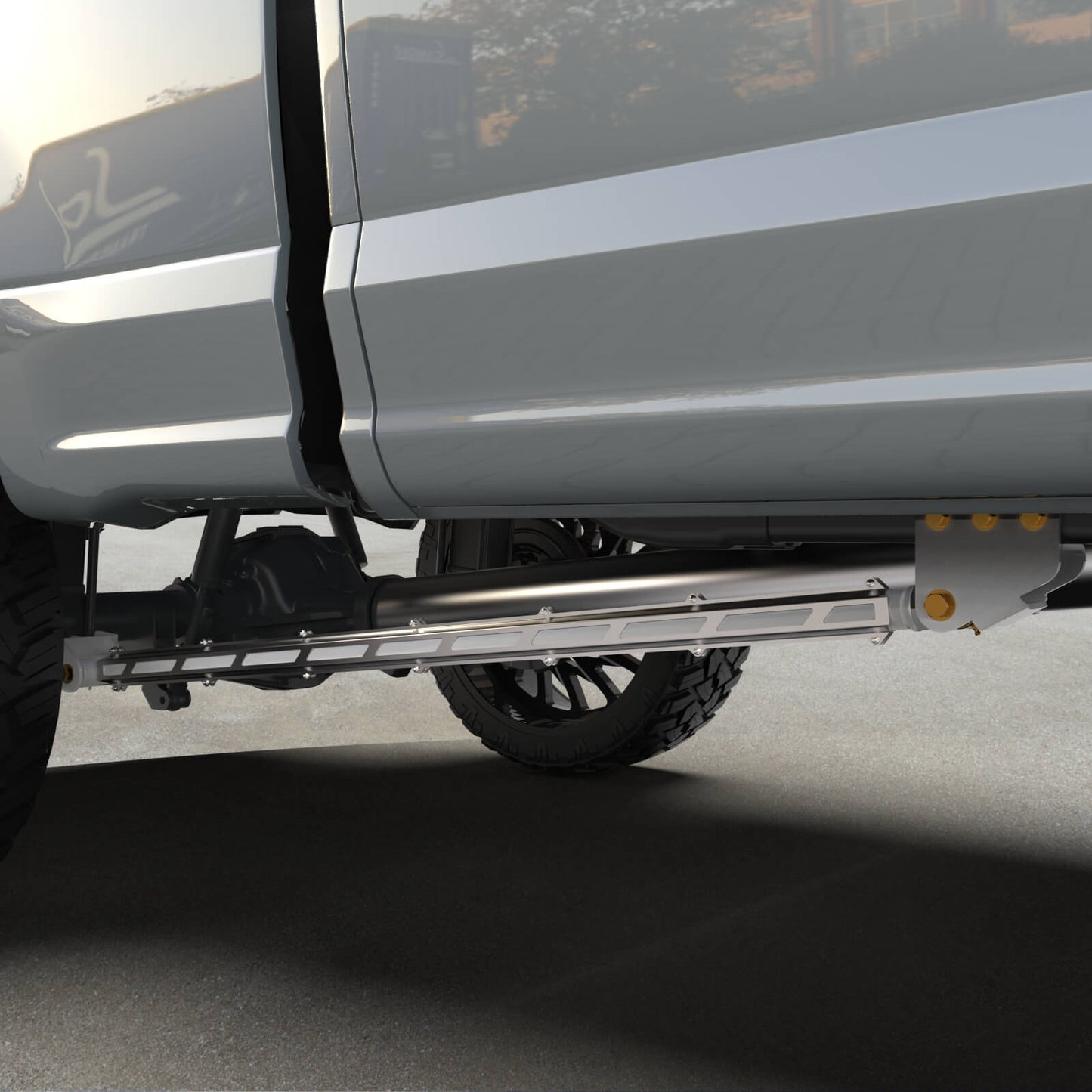 03-13 RAM 2500 / 03-18 RAM 3500 Tube Traction Bars