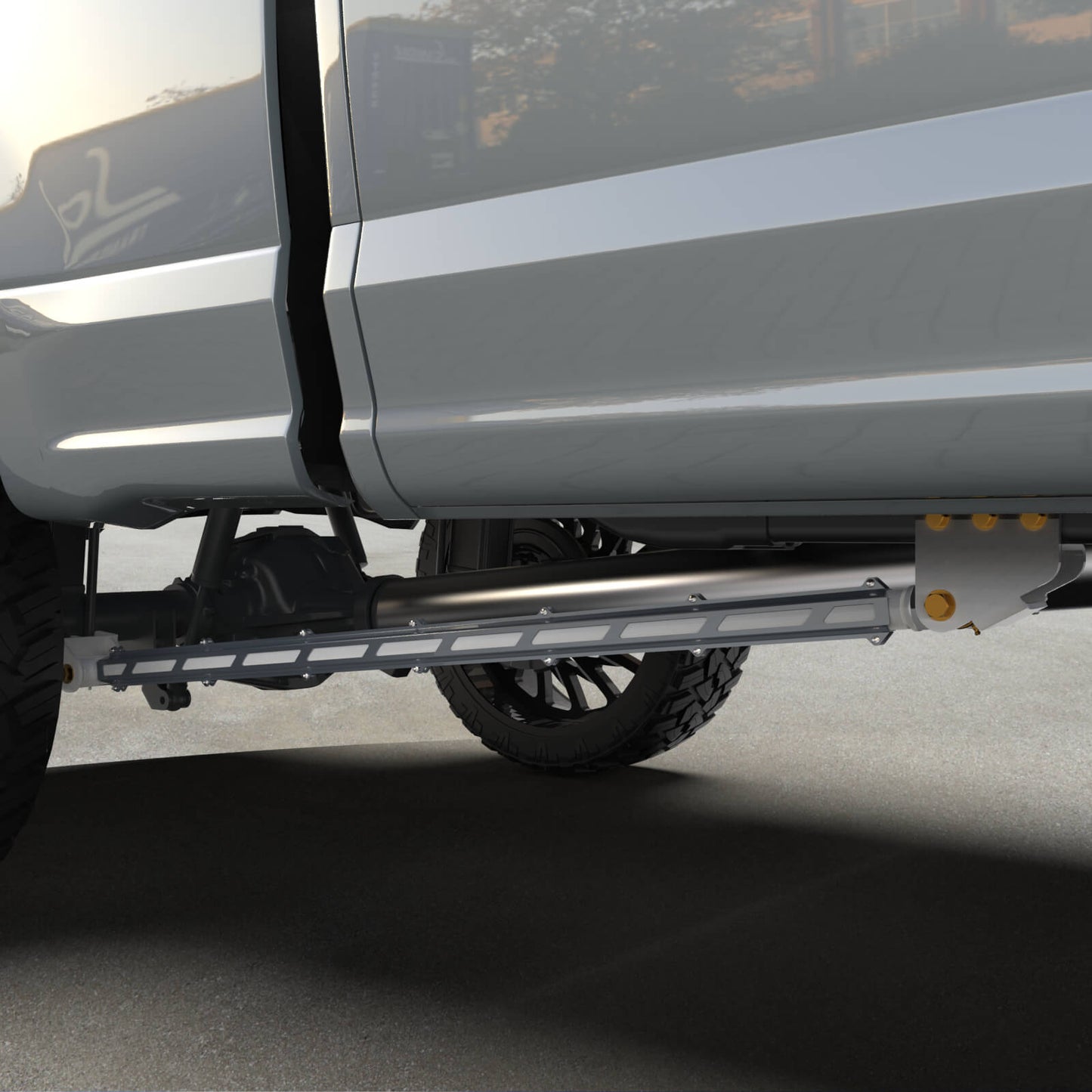 03-13 RAM 2500 / 03-18 RAM 3500 Tube Traction Bars