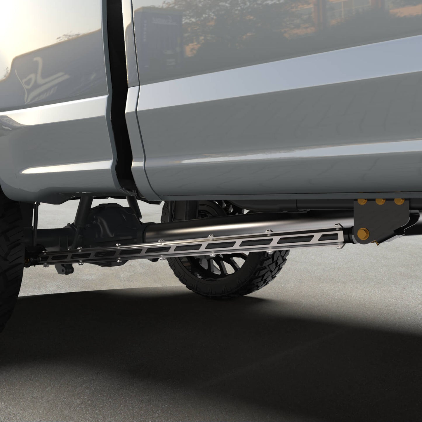 03-13 RAM 2500 / 03-18 RAM 3500 Tube Traction Bars