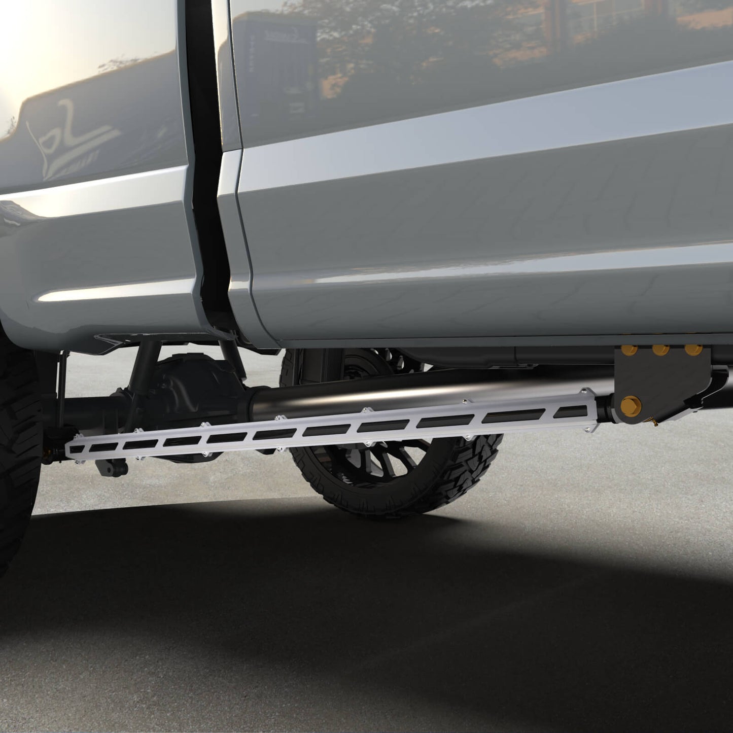 03-13 RAM 2500 / 03-18 RAM 3500 Tube Traction Bars