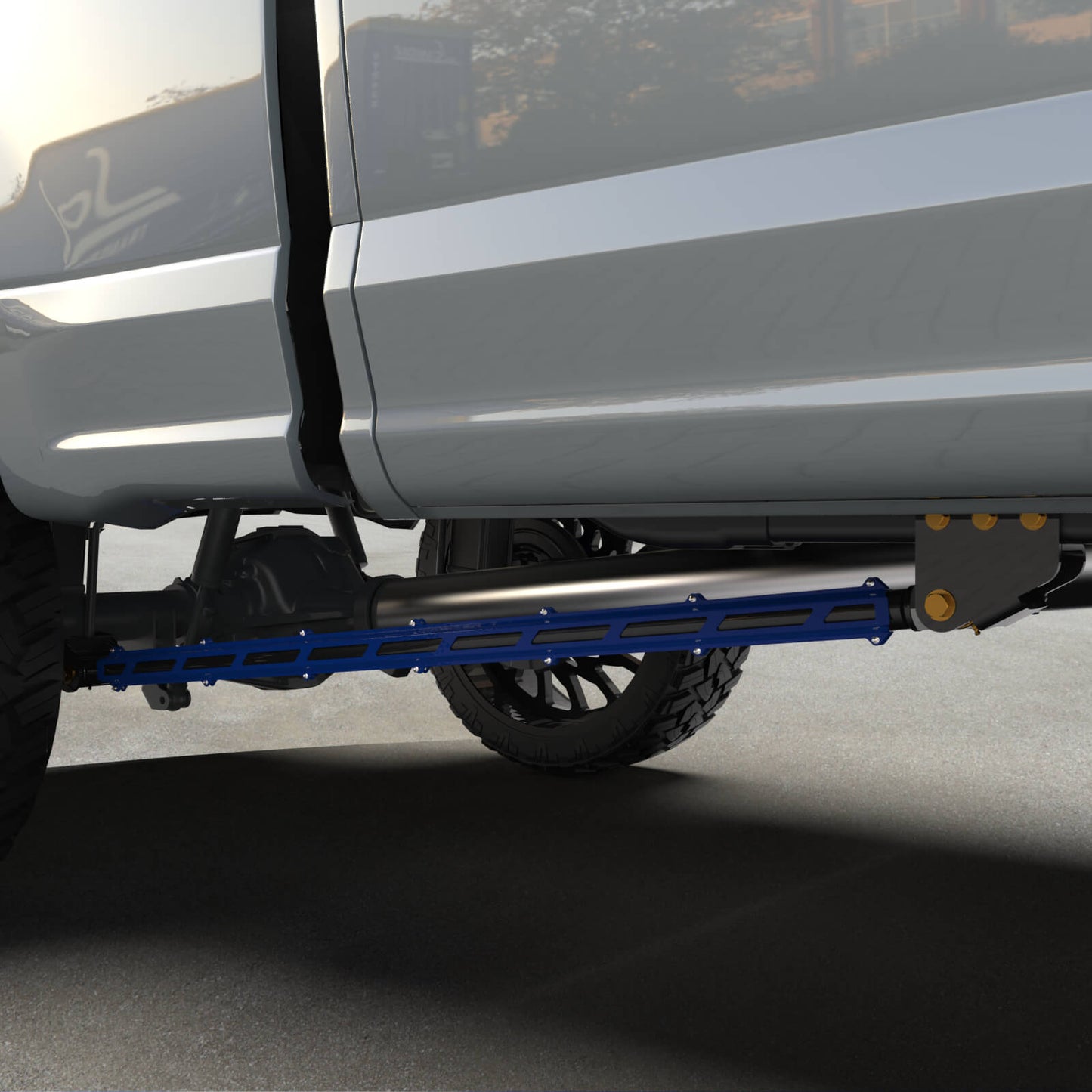 03-13 RAM 2500 / 03-18 RAM 3500 Tube Traction Bars