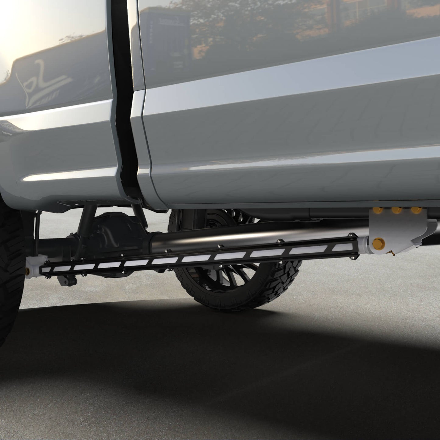 03-13 RAM 2500 / 03-18 RAM 3500 Tube Traction Bars