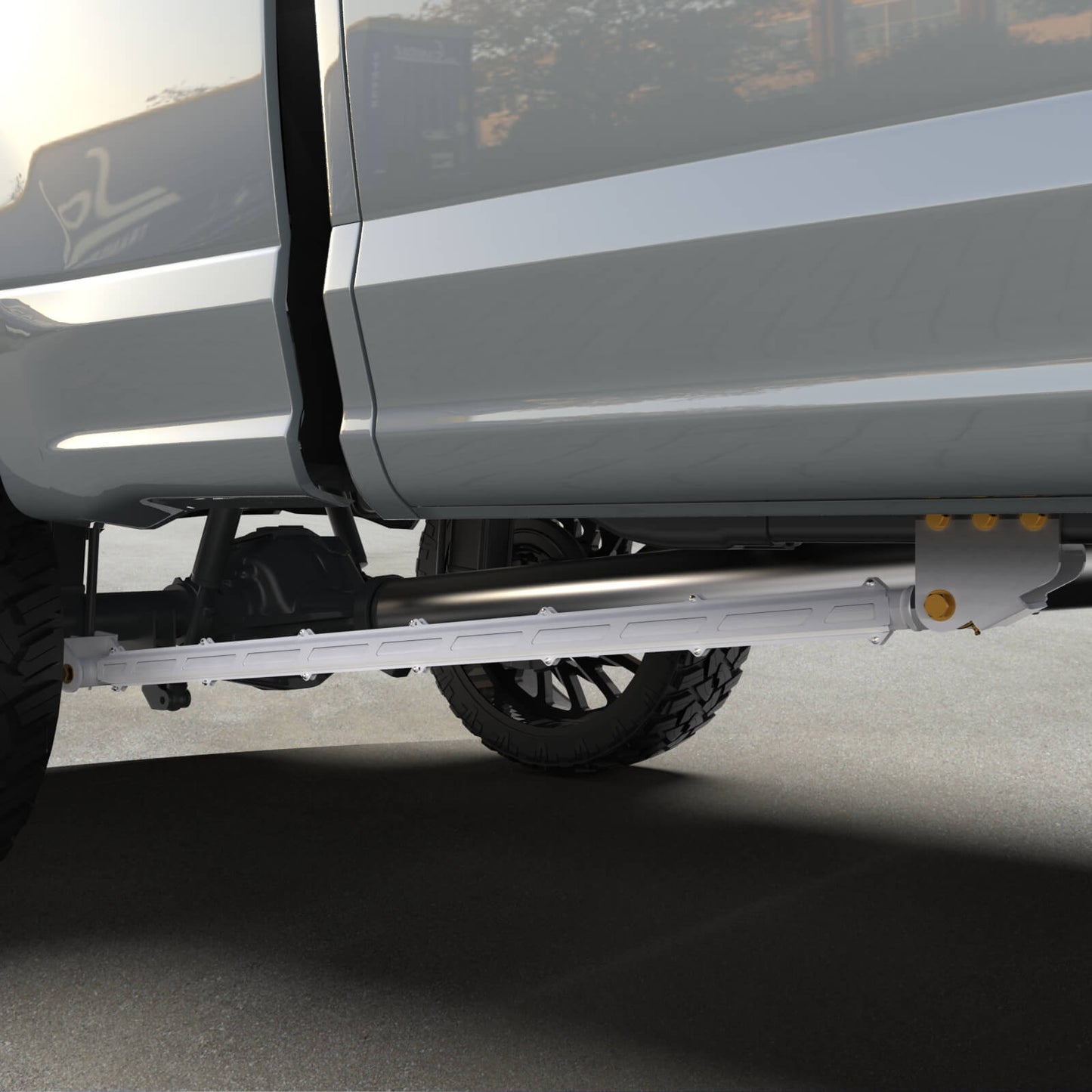 03-13 RAM 2500 / 03-18 RAM 3500 Tube Traction Bars