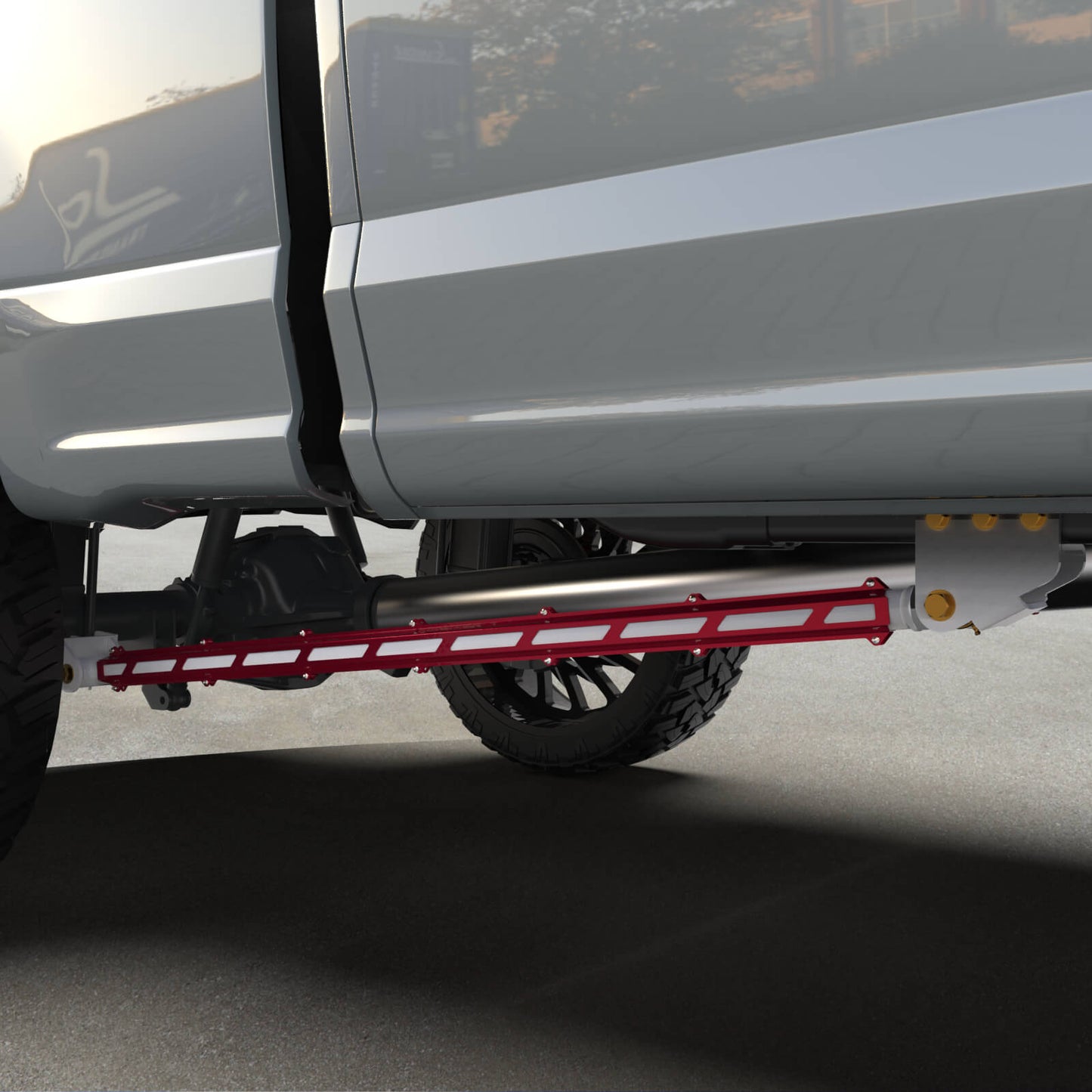 03-13 RAM 2500 / 03-18 RAM 3500 Tube Traction Bars