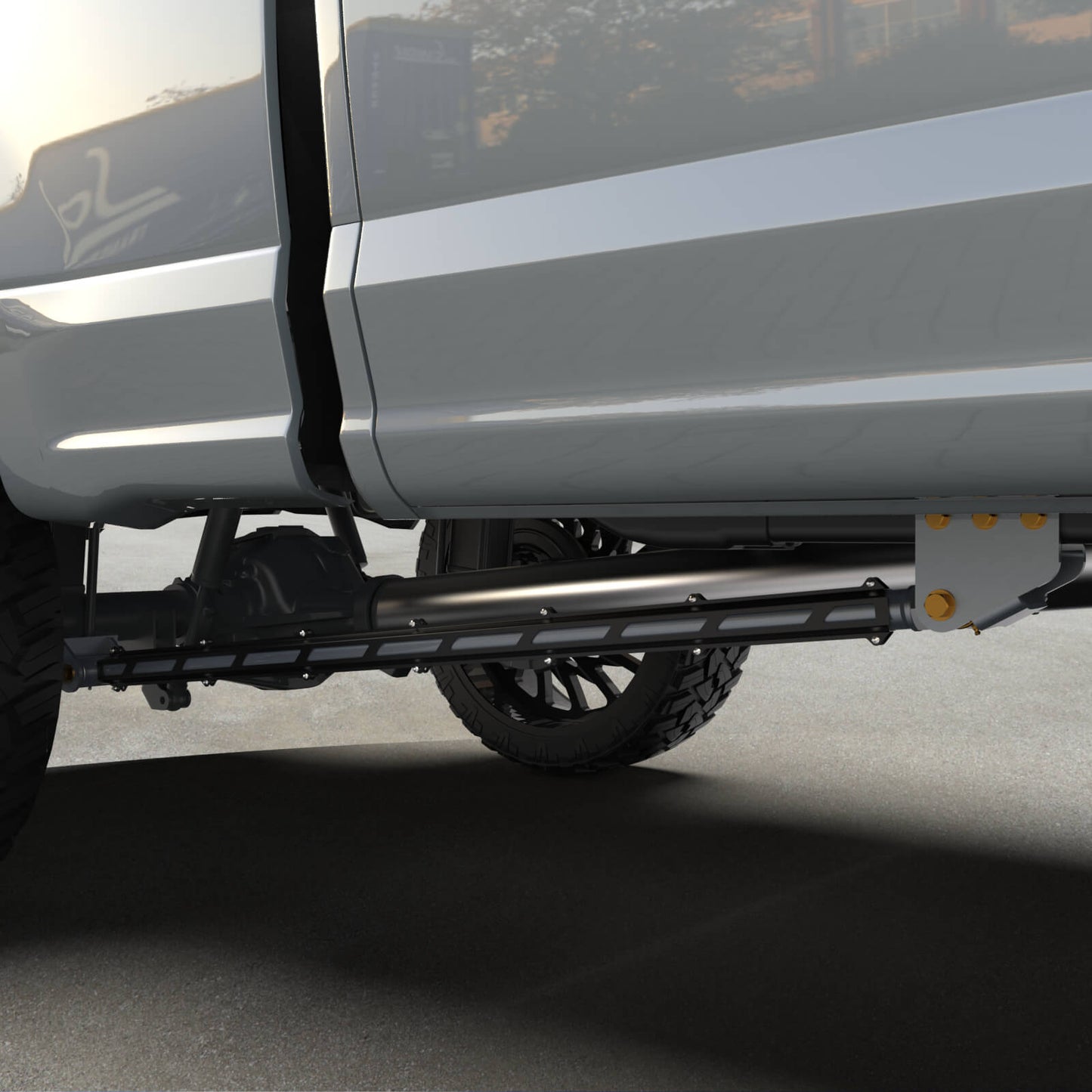 03-13 RAM 2500 / 03-18 RAM 3500 Tube Traction Bars