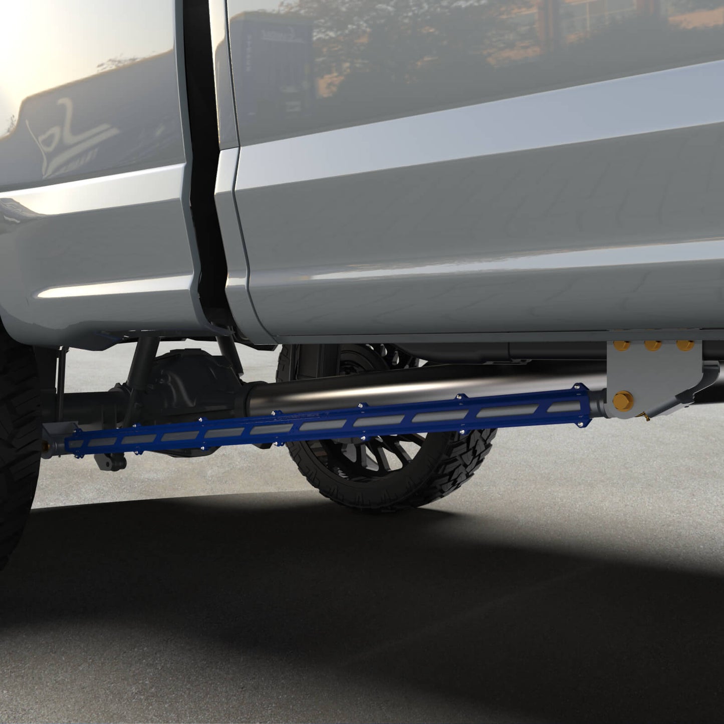 03-13 RAM 2500 / 03-18 RAM 3500 Tube Traction Bars