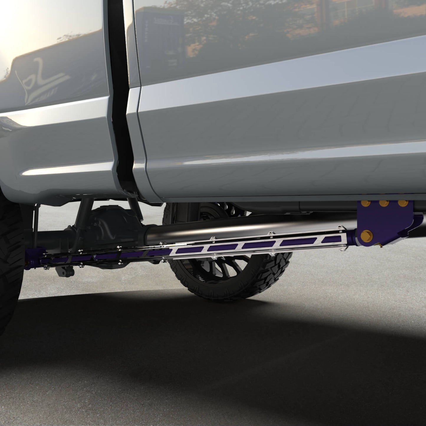 03-13 RAM 2500 / 03-18 RAM 3500 Tube Traction Bars
