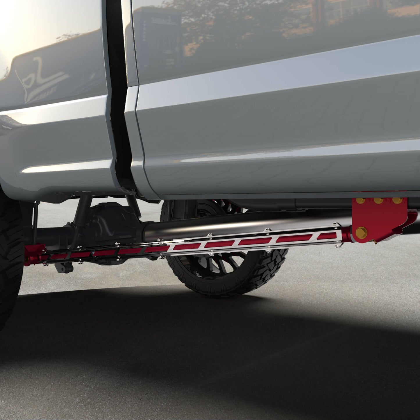 03-13 RAM 2500 / 03-18 RAM 3500 Tube Traction Bars