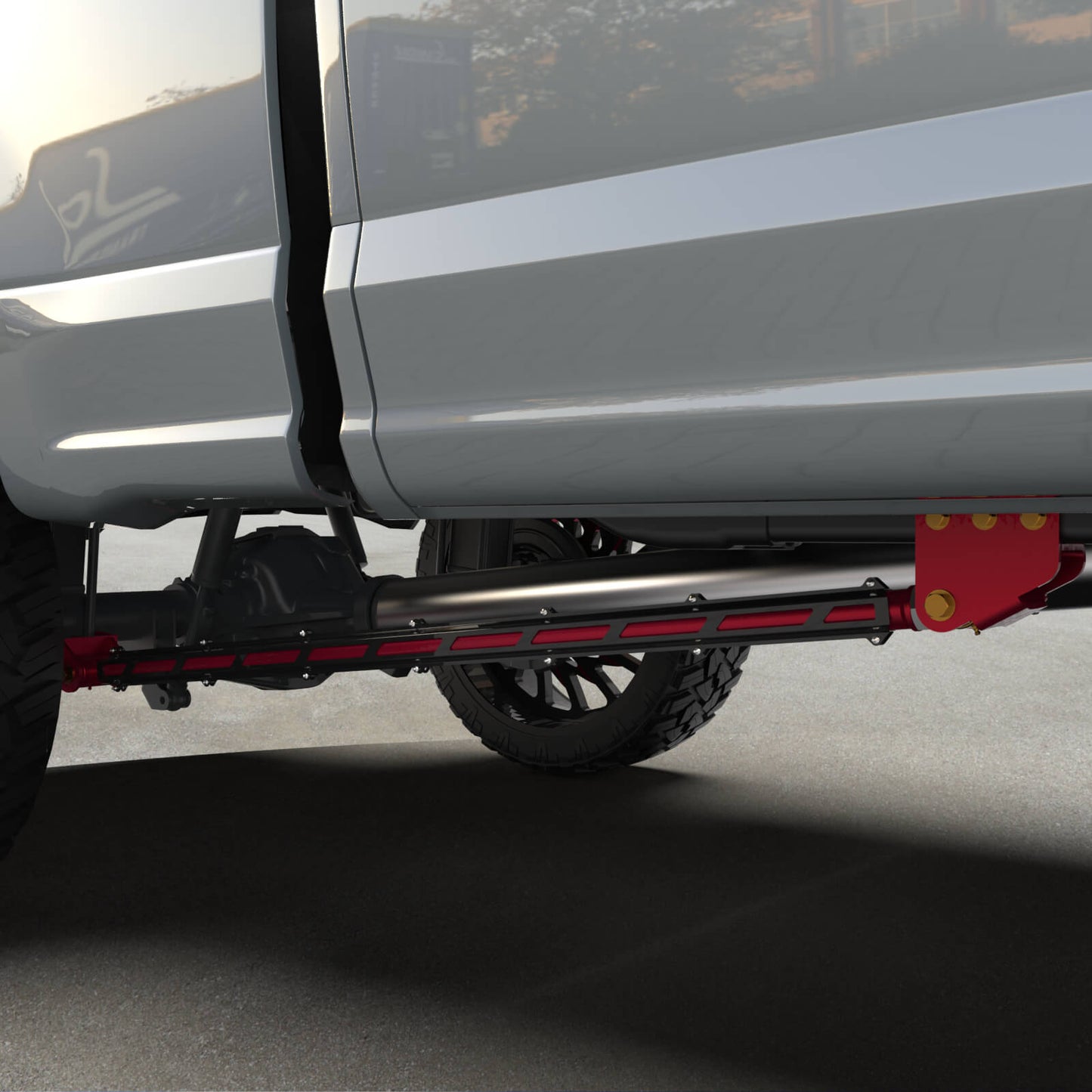 03-13 RAM 2500 / 03-18 RAM 3500 Tube Traction Bars