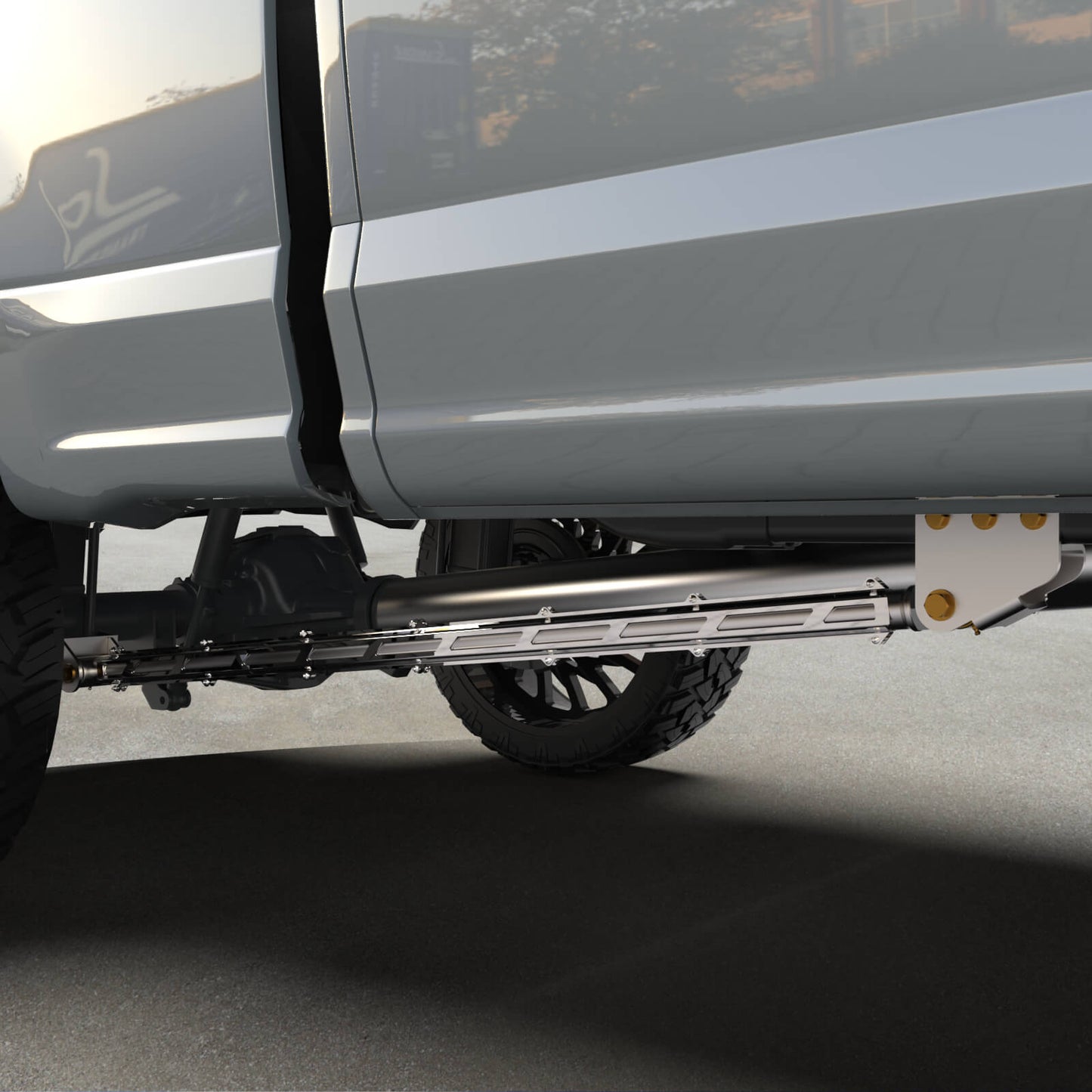 03-13 RAM 2500 / 03-18 RAM 3500 Tube Traction Bars