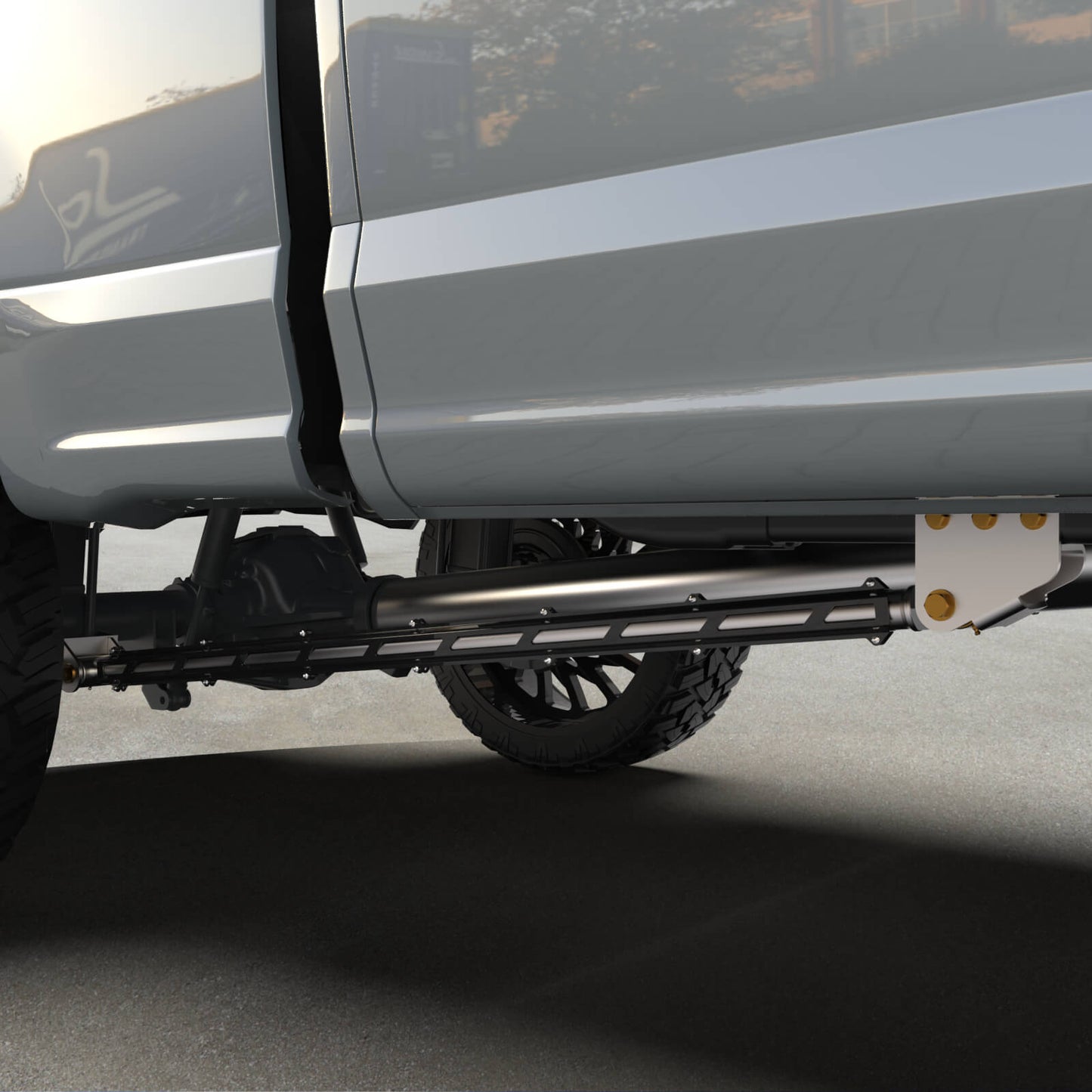 03-13 RAM 2500 / 03-18 RAM 3500 Tube Traction Bars