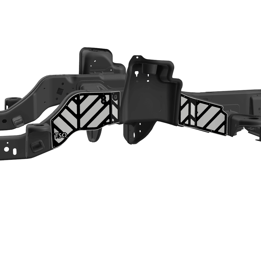 20+ GM 3500 Front Frame Overlays