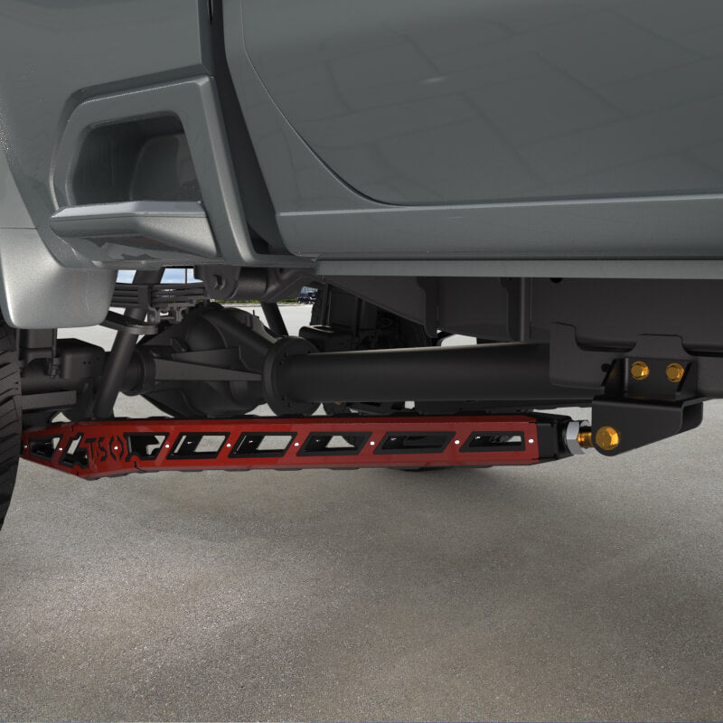 11-19 GM 2500/3500 Long Bed Traction Bars