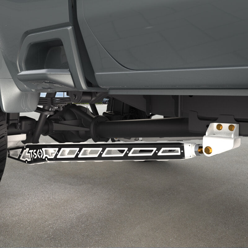 11-19 GM 2500/3500 Long Bed Traction Bars