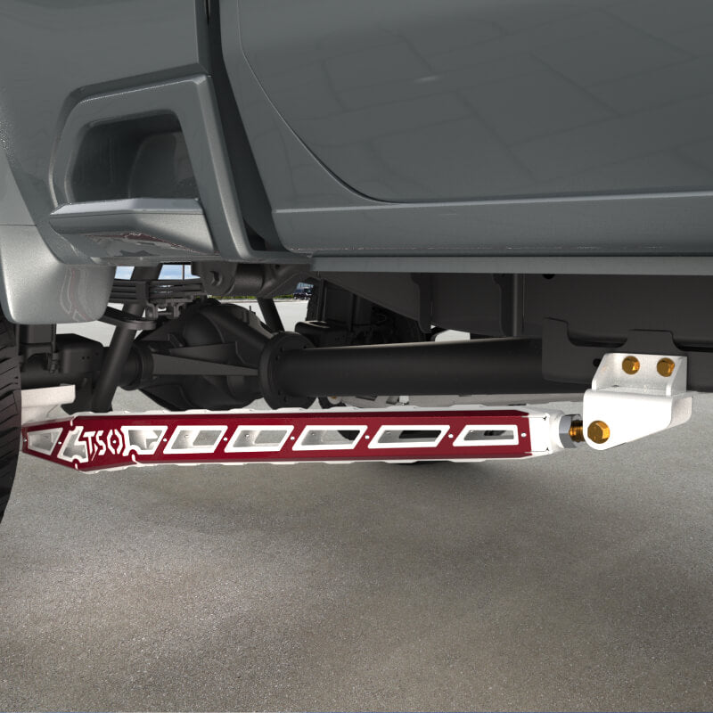 11-19 GM 2500/3500 Long Bed Traction Bars