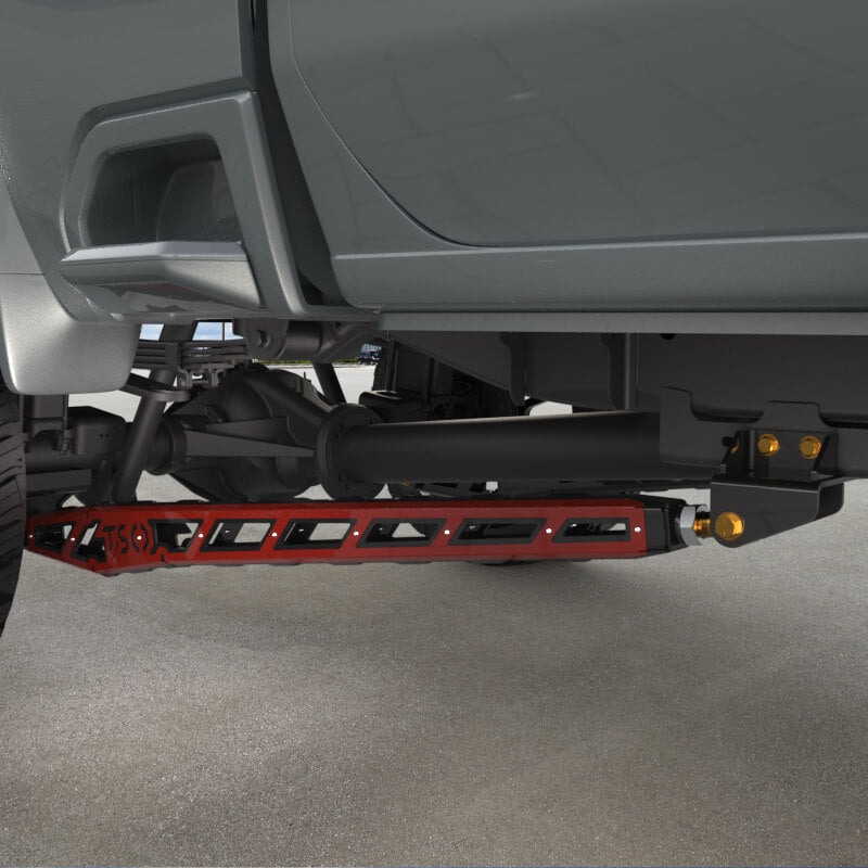 11-19 GM 2500/3500 Long Bed Traction Bars
