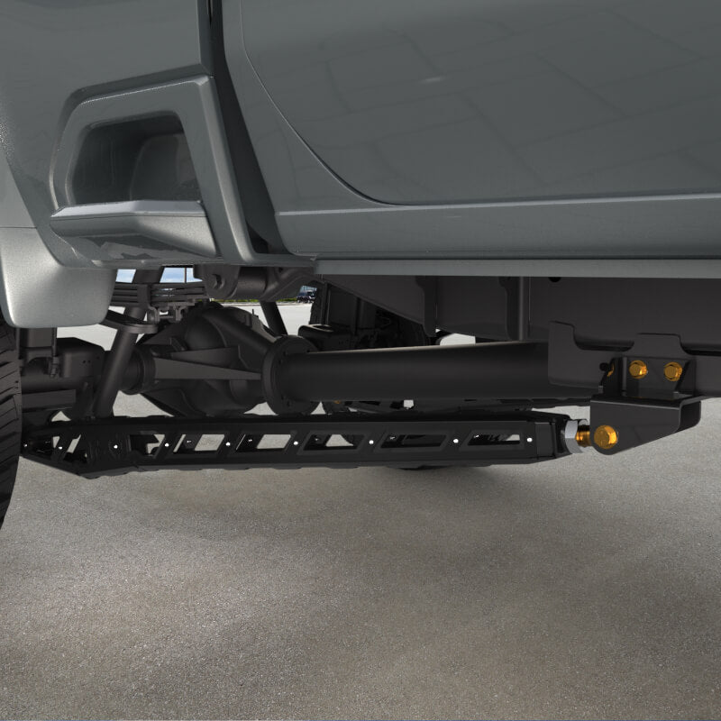 20+ GM 2500/3500 Long Bed Traction Bars