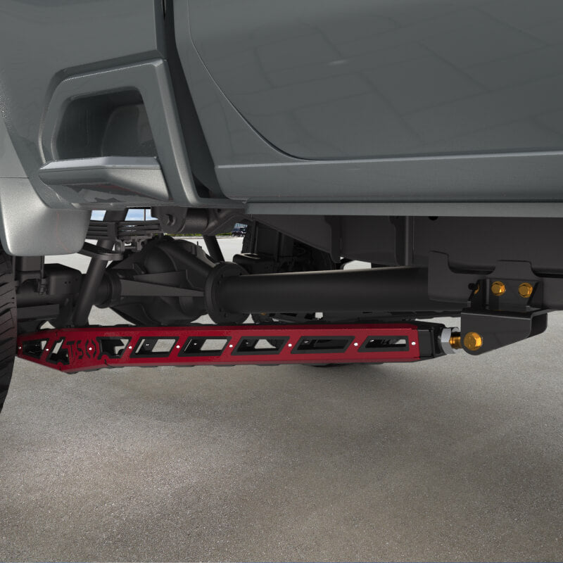 11-19 GM 2500/3500 Long Bed Traction Bars
